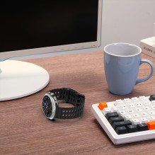 „Tech-Protect IconBand Pro“ dirželis, skirtas „Samsung Galaxy Watch 40 / 44 / 46 mm“ – žalias
