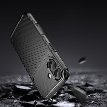 „Thunder“ dėklas, skirtas „iPhone 17“ – juodas