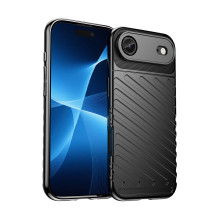 „Thunder“ dėklas, skirtas „iPhone 17 Air“ – juodas