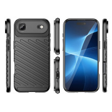 „Thunder“ dėklas, skirtas „iPhone 17 Air“ – juodas