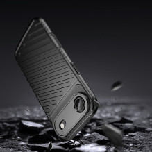 „Thunder“ dėklas, skirtas „iPhone 17 Air“ – juodas