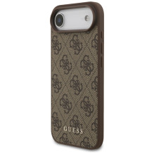 „Guess 4G Classic“ dėklas, skirtas „iPhone 17 Air“ – rudas