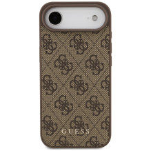 „Guess 4G Classic“ dėklas, skirtas „iPhone 17 Air“ – rudas