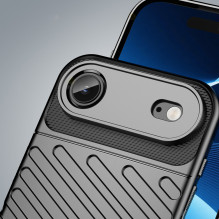 „Thunder“ dėklas, skirtas „iPhone 17 Air“ – juodas