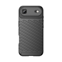 „Thunder“ dėklas, skirtas „iPhone 17 Air“ – juodas