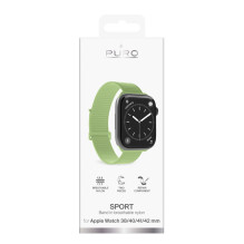 Puro Sport Strap for Apple Watch 38 / 40 / 41 / 42mm - Green Puro Sport Strap for Apple Watch 38 / 40 / 41 / 42mm - Green