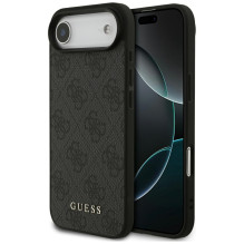 „Guess 4G Classic“ dėklas, skirtas „iPhone 17 Air“ – juodas