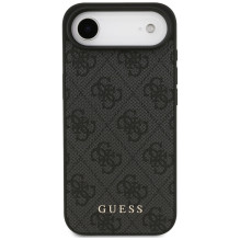 „Guess 4G Classic“ dėklas, skirtas „iPhone 17 Air“ – juodas