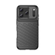 „Thunder“ dėklas, skirtas „iPhone 17 Pro“ – juodas