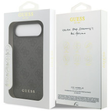 „Guess 4G Classic“ dėklas, skirtas „iPhone 17 Air“ – juodas