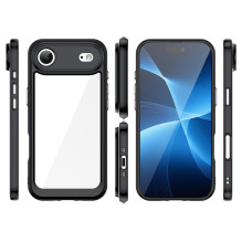 „Outer Space“ dėklas, skirtas „iPhone 17 Air“ – juodas permatomas
