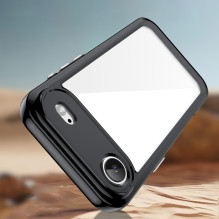 Outer Space Case for iPhone 17 Air - Black Transparent
