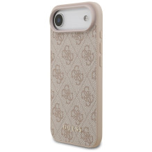 „Guess 4G Classic“ dėklas, skirtas „iPhone 17 Air“ – rožinis
