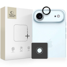 „Tech-Protect Camring Fit+“ kameros dėklas, skirtas „iPhone 17 Air“ – juodas