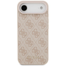 „Guess 4G Classic“ dėklas, skirtas „iPhone 17 Air“ – rožinis