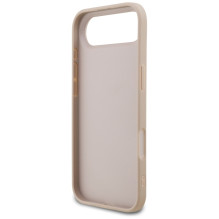„Guess 4G Classic“ dėklas, skirtas „iPhone 17 Air“ – rožinis