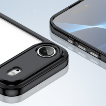 „Outer Space“ dėklas, skirtas „iPhone 17 Air“ – juodas permatomas