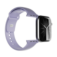 „Puro Icon“ dirželis, skirtas „Apple Watch 38 / 40 / 41 / 42 mm“ – violetinis