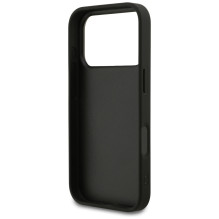 „Guess 4G Classic“ dėklas, skirtas „iPhone 17 Pro“ – juodas