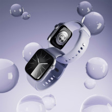 „Puro Icon“ dirželis, skirtas „Apple Watch 38 / 40 / 41 / 42 mm“ – violetinis