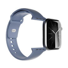 Puro Icon Strap for Apple Watch 44 / 45 / 46 / 49mm - Blue