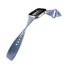 „Puro Icon“ dirželis, skirtas „Apple Watch 44 / 45 / 46 / 49 mm“ – mėlynas