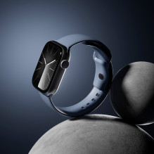„Puro Icon“ dirželis, skirtas „Apple Watch 44 / 45 / 46 / 49 mm“ – mėlynas