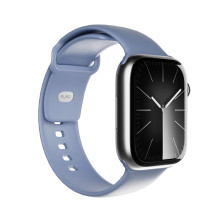 Puro Icon Strap for Apple Watch 44 / 45 / 46 / 49mm - Blue