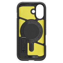 „Spigen Tough Armor 'T' MagSafe“ dėklas, skirtas „iPhone 17“ – juodas „Spigen Tough Armor 'T' MagSafe“ dėklas, skirtas „iPhone 17“ – juodas