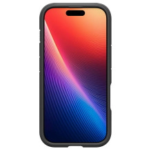 „Spigen Tough Armor 'T' MagSafe“ dėklas, skirtas „iPhone 17“ – juodas „Spigen Tough Armor 'T' MagSafe“ dėklas, skirtas „iPhone 17“ – juodas