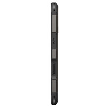 „Spigen Tough Armor 'T' MagSafe“ dėklas, skirtas „iPhone 17“ – juodas „Spigen Tough Armor 'T' MagSafe“ dėklas, skirtas „iPhone 17“ – juodas