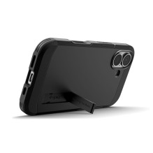 „Spigen Tough Armor 'T' MagSafe“ dėklas, skirtas „iPhone 17“ – juodas „Spigen Tough Armor 'T' MagSafe“ dėklas, skirtas „iPhone 17“ – juodas