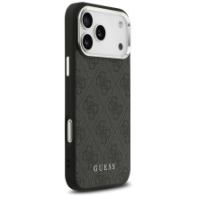 „Guess 4G Classic Logo MagSafe“ dėklas, skirtas „iPhone 17 Pro Max“ – juodas