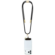 „Guess CBDY 4G Charm“ USB-C / USB-C laidas 150 cm – juodas