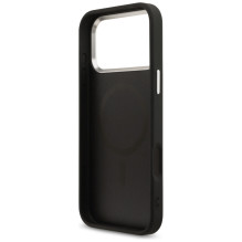 Guess 4G Triangle Logo MagSafe case for iPhone 17 Pro Max - black