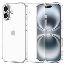 „Tech-Protect FlexAir“ dėklas, skirtas „iPhone 17“ – skaidrus