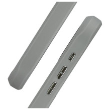 Nimmy Glasses Cool Cat Case for iPhone 16 Pro - Gray