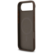 „Guess 4G Circle Classic Logo MagSafe“ dėklas, skirtas „iPhone Air“ – rudas