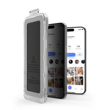 Tech-Protect Quick Set Spy+ Privacy Glass 2-pack for iPhone 14 Pro