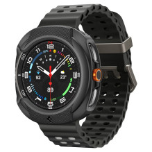 „Spigen Liquid Air“ dėklas, skirtas „Samsung Galaxy Watch 8 Classic“ 46 mm – juodas „Spigen Liquid Air“ dėklas, skirtas „Samsung Galaxy Watch 8 Classic“ 46 mm – juodas