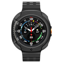 „Spigen Liquid Air“ dėklas, skirtas „Samsung Galaxy Watch 8 Classic“ 46 mm – juodas „Spigen Liquid Air“ dėklas, skirtas „Samsung Galaxy Watch 8 Classic“ 46 mm – juodas