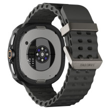 „Spigen Liquid Air“ dėklas, skirtas „Samsung Galaxy Watch 8 Classic“ 46 mm – juodas „Spigen Liquid Air“ dėklas, skirtas „Samsung Galaxy Watch 8 Classic“ 46 mm – juodas