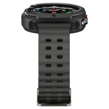 „Spigen Liquid Air“ dėklas, skirtas „Samsung Galaxy Watch 8 Classic“ 46 mm – juodas „Spigen Liquid Air“ dėklas, skirtas „Samsung Galaxy Watch 8 Classic“ 46 mm – juodas