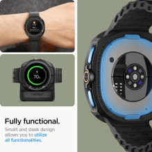 Spigen Liquid Air Case for Samsung Galaxy Watch 8 Classic 46mm - Black