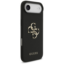 „Guess Grained Big 4G Classic Logo“ dėklas, skirtas „iPhone Air“ – juodas