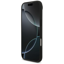 „Guess Grained Big 4G Classic Logo“ dėklas, skirtas „iPhone Air“ – juodas