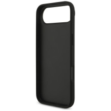 „Guess Grained Big 4G Classic Logo“ dėklas, skirtas „iPhone Air“ – juodas