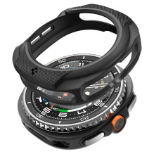 „Spigen Liquid Air“ dėklas, skirtas „Samsung Galaxy Watch 8 Classic“ 46 mm – juodas „Spigen Liquid Air“ dėklas, skirtas „Samsung Galaxy Watch 8 Classic“ 46 mm – juodas