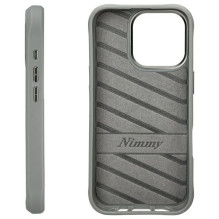 Nimmy Glasses Cool Dog Case for iPhone 16 Pro Max - Gray