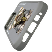 „Nimmy Glasses“ stilingas šuns dėklas, skirtas „iPhone 16 Pro Max“ – pilkas „Nimmy Glasses“ stilingas šuns dėklas, skirtas „iPhone 16 Pro Max“ – pilkas